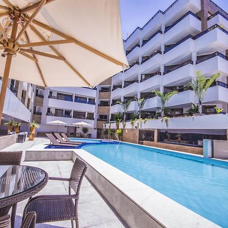 Goldflat Cabo Branco By Penareiaturbr Aparthotel โจเอาเปสโซอา ภายนอก รูปภาพ