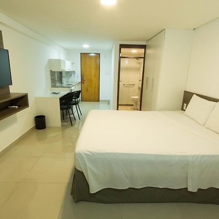 Goldflat Cabo Branco By Penareiaturbr Aparthotel โจเอาเปสโซอา ภายนอก รูปภาพ