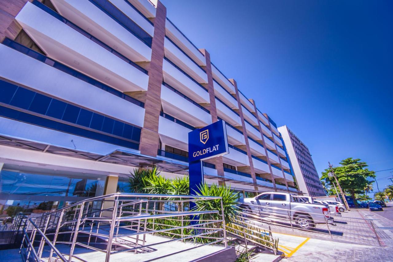 Goldflat Cabo Branco By Penareiaturbr Aparthotel โจเอาเปสโซอา ภายนอก รูปภาพ