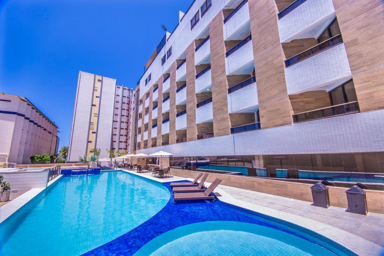 Goldflat Cabo Branco By Penareiaturbr Aparthotel โจเอาเปสโซอา ภายนอก รูปภาพ