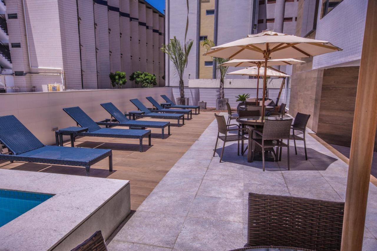 Goldflat Cabo Branco By Penareiaturbr Aparthotel โจเอาเปสโซอา ภายนอก รูปภาพ