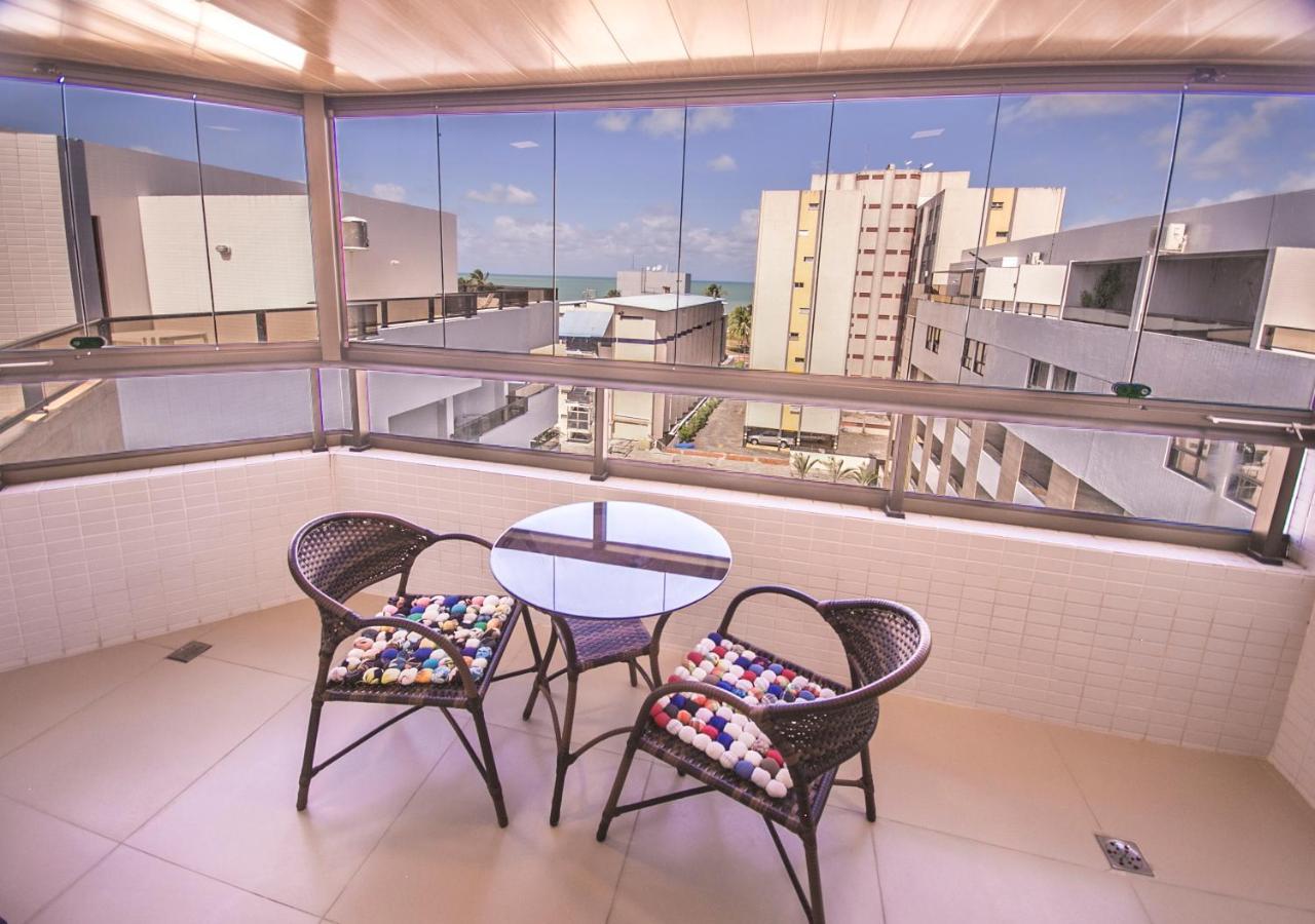 Goldflat Cabo Branco By Penareiaturbr Aparthotel โจเอาเปสโซอา ภายนอก รูปภาพ