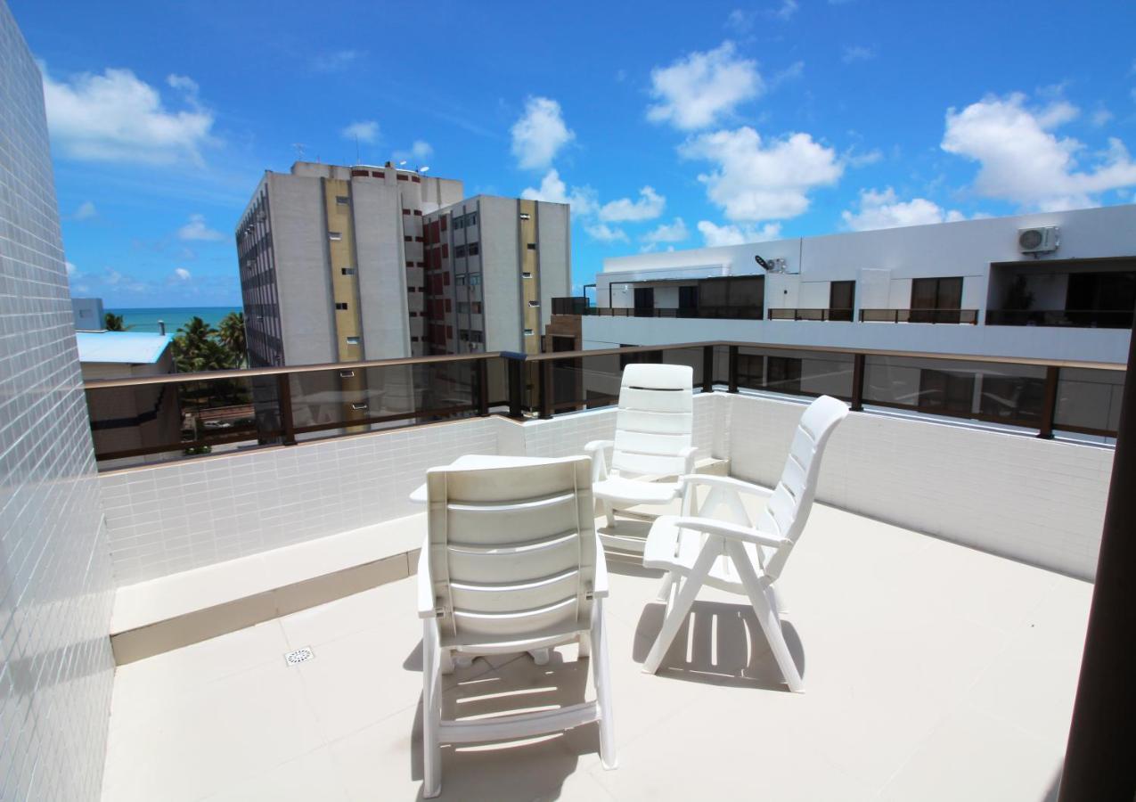 Goldflat Cabo Branco By Penareiaturbr Aparthotel โจเอาเปสโซอา ภายนอก รูปภาพ