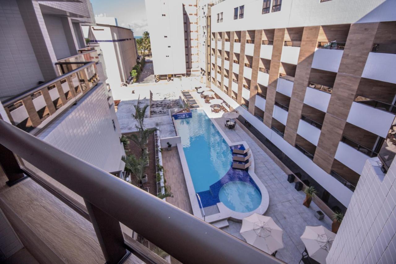 Goldflat Cabo Branco By Penareiaturbr Aparthotel โจเอาเปสโซอา ภายนอก รูปภาพ
