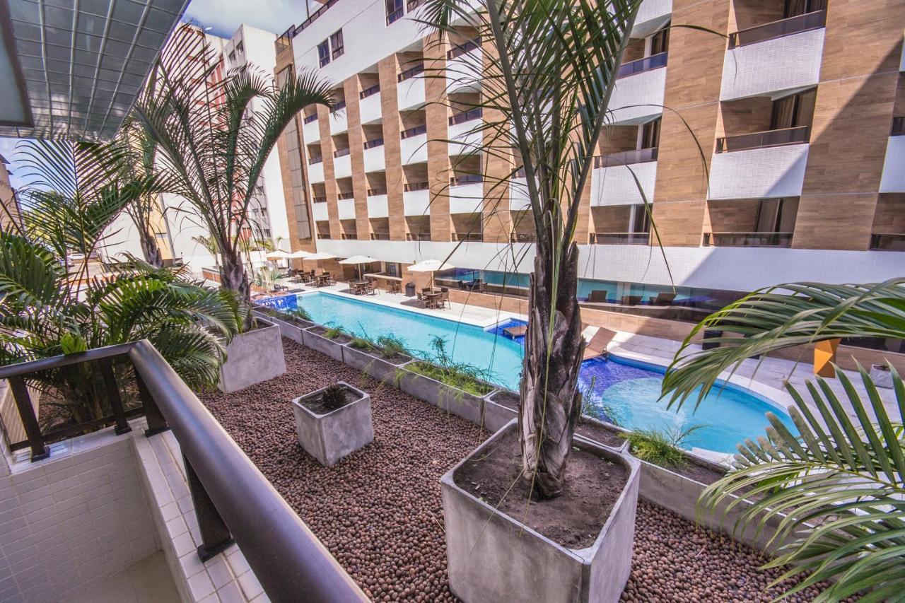 Goldflat Cabo Branco By Penareiaturbr Aparthotel โจเอาเปสโซอา ภายนอก รูปภาพ