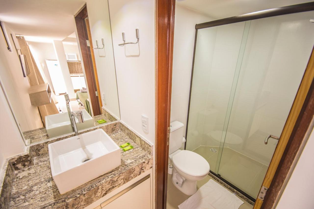 Goldflat Cabo Branco By Penareiaturbr Aparthotel โจเอาเปสโซอา ภายนอก รูปภาพ