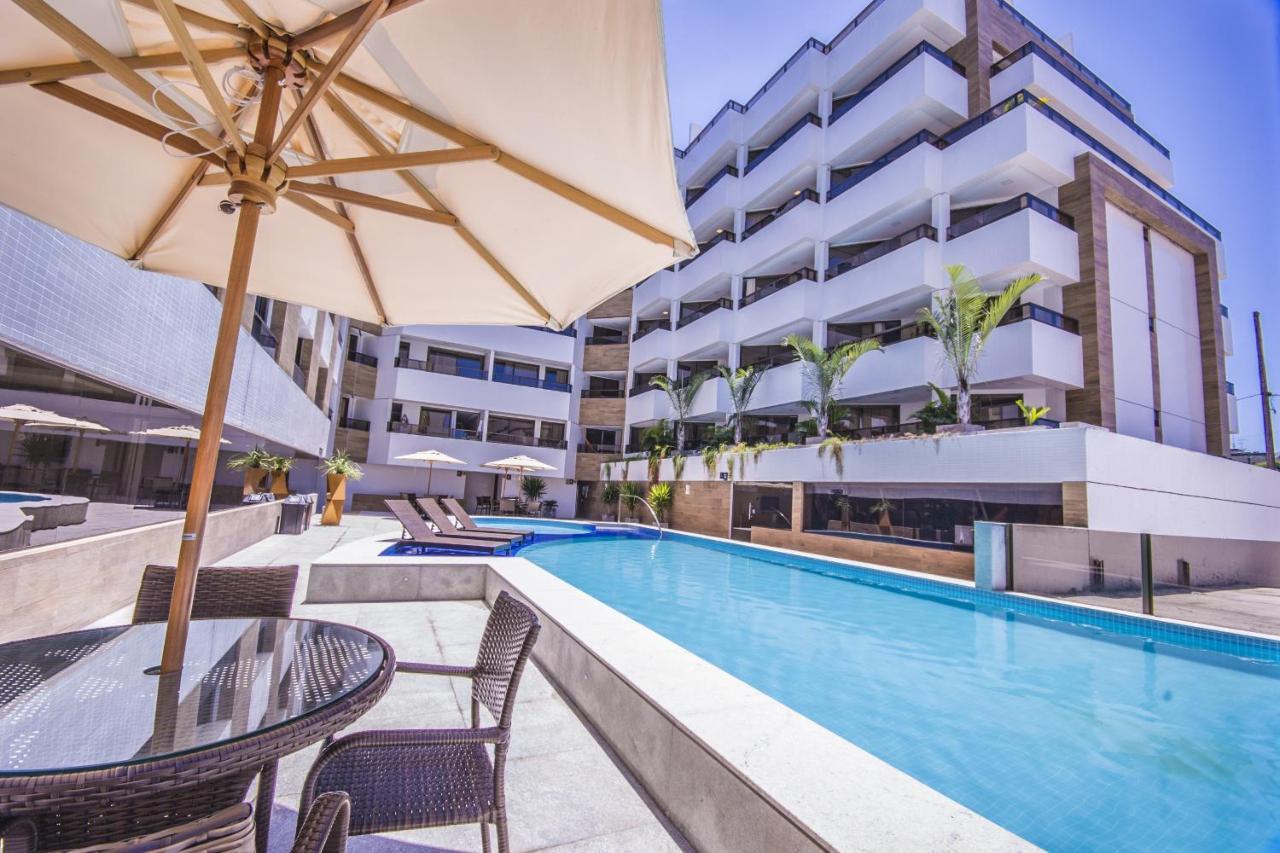 Goldflat Cabo Branco By Penareiaturbr Aparthotel โจเอาเปสโซอา ภายนอก รูปภาพ