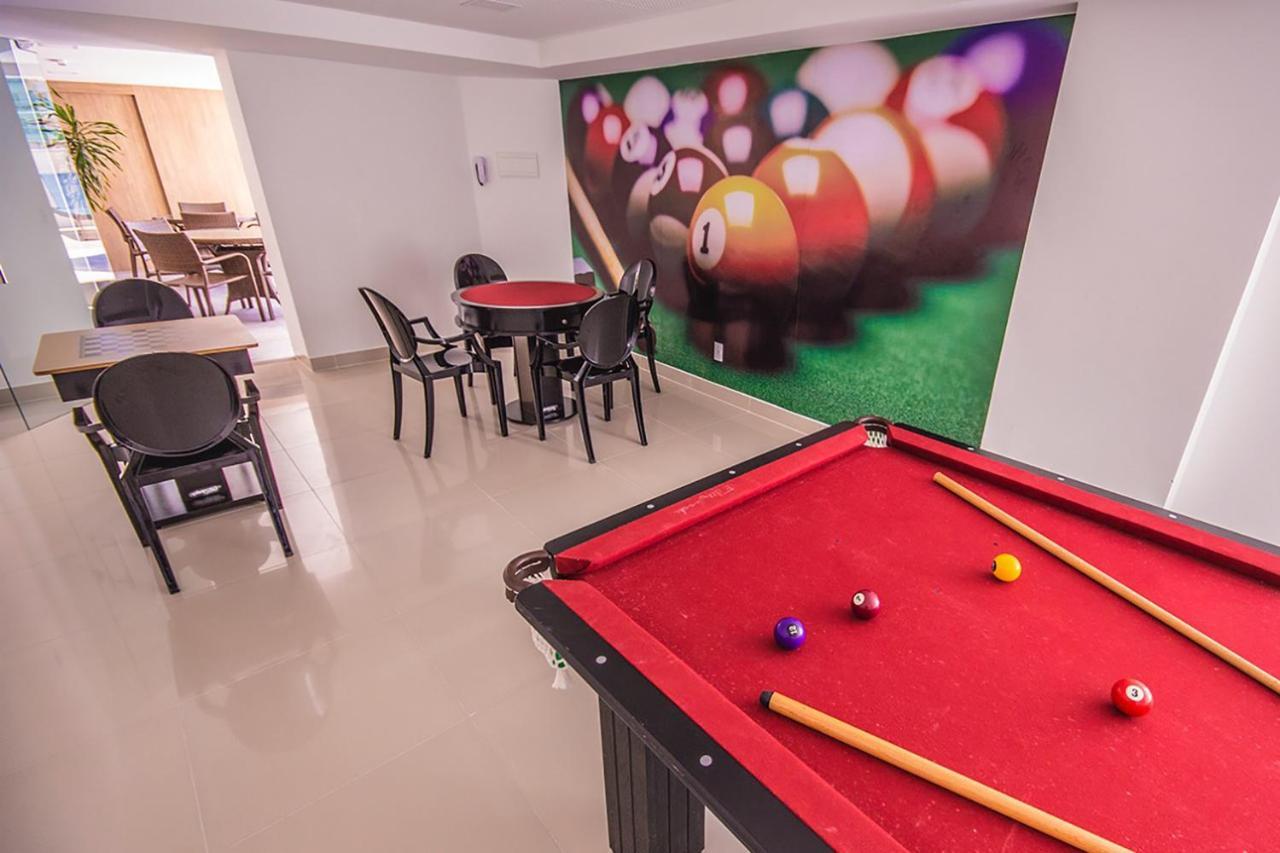 Goldflat Cabo Branco By Penareiaturbr Aparthotel โจเอาเปสโซอา ภายนอก รูปภาพ