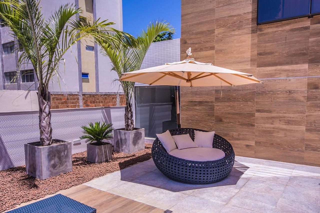 Goldflat Cabo Branco By Penareiaturbr Aparthotel โจเอาเปสโซอา ภายนอก รูปภาพ