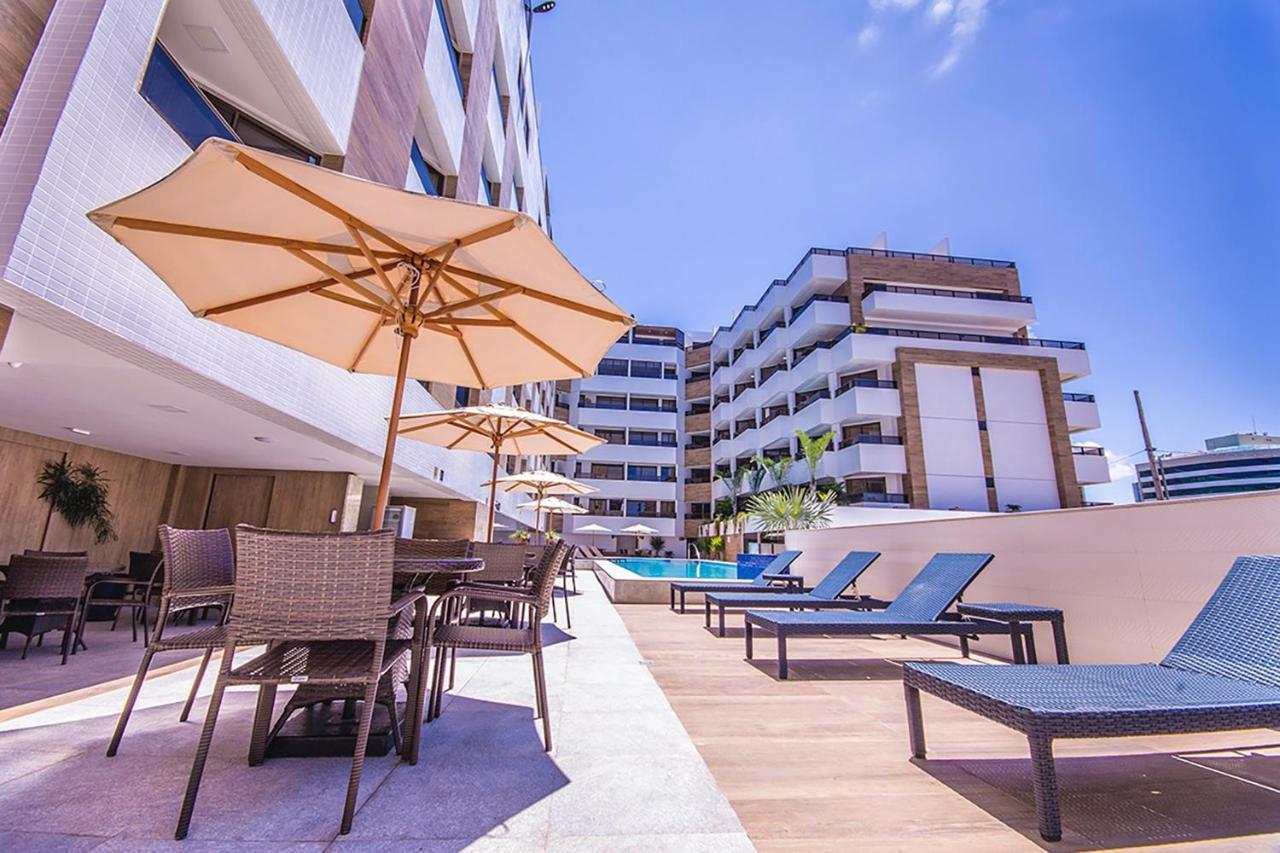 Goldflat Cabo Branco By Penareiaturbr Aparthotel โจเอาเปสโซอา ภายนอก รูปภาพ