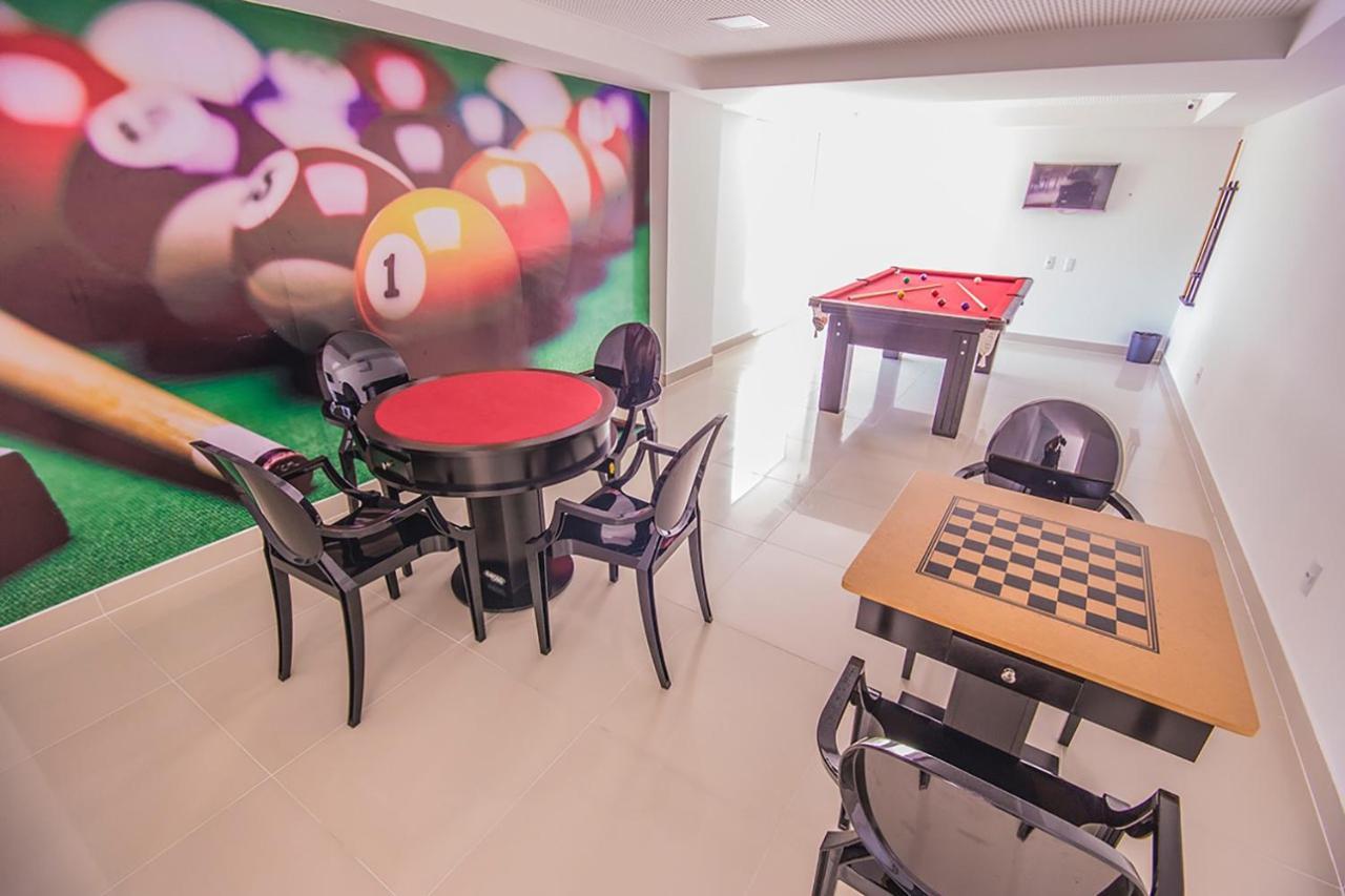 Goldflat Cabo Branco By Penareiaturbr Aparthotel โจเอาเปสโซอา ภายนอก รูปภาพ