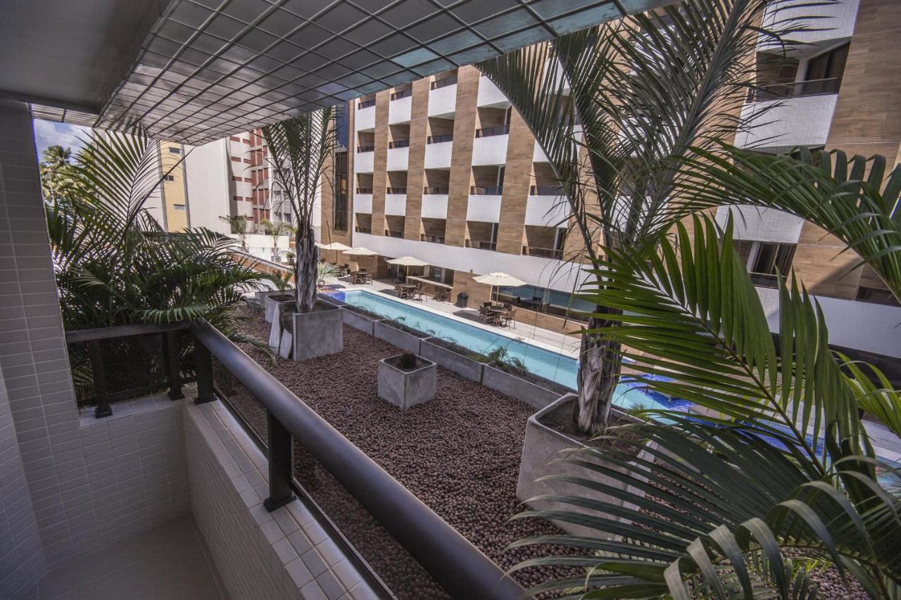 Goldflat Cabo Branco By Penareiaturbr Aparthotel โจเอาเปสโซอา ภายนอก รูปภาพ