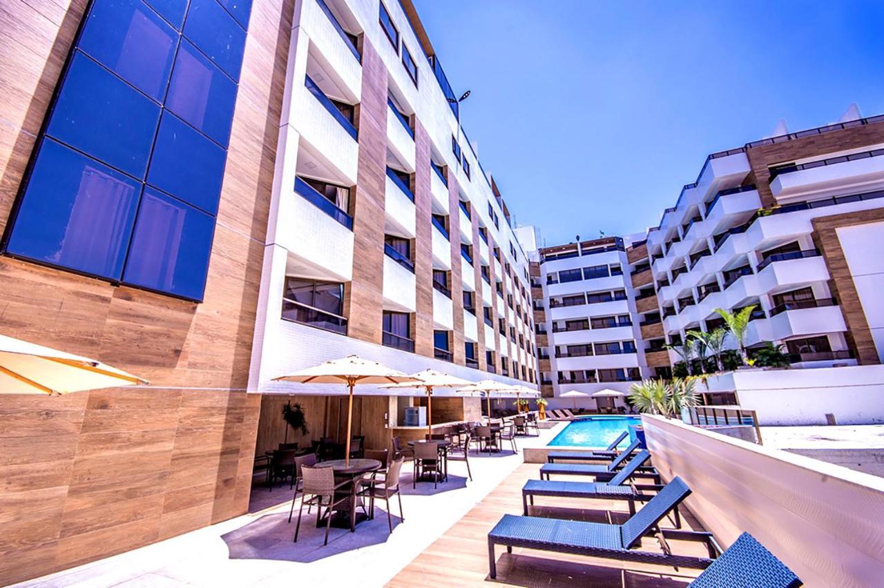 Goldflat Cabo Branco By Penareiaturbr Aparthotel โจเอาเปสโซอา ภายนอก รูปภาพ