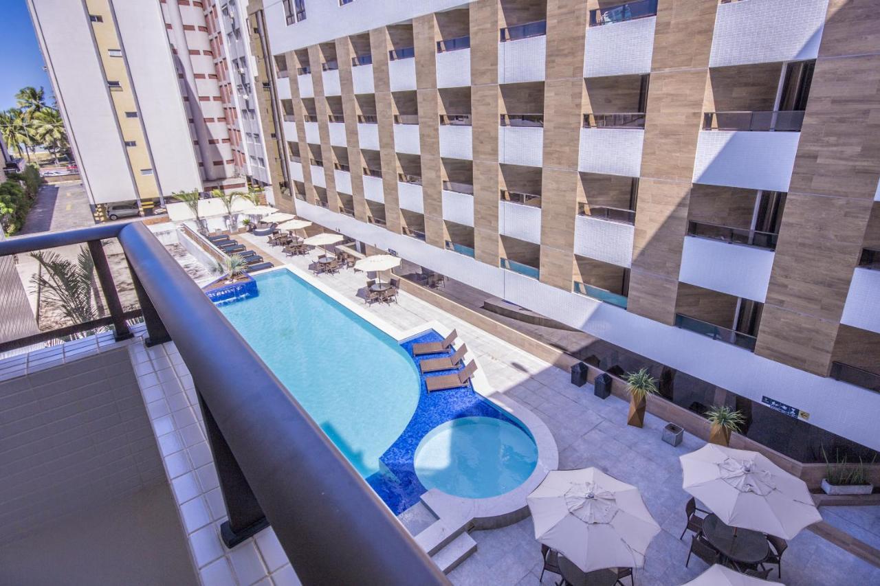 Goldflat Cabo Branco By Penareiaturbr Aparthotel โจเอาเปสโซอา ภายนอก รูปภาพ