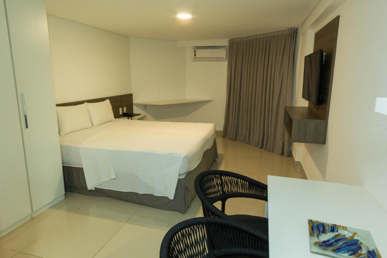 Goldflat Cabo Branco By Penareiaturbr Aparthotel โจเอาเปสโซอา ภายนอก รูปภาพ