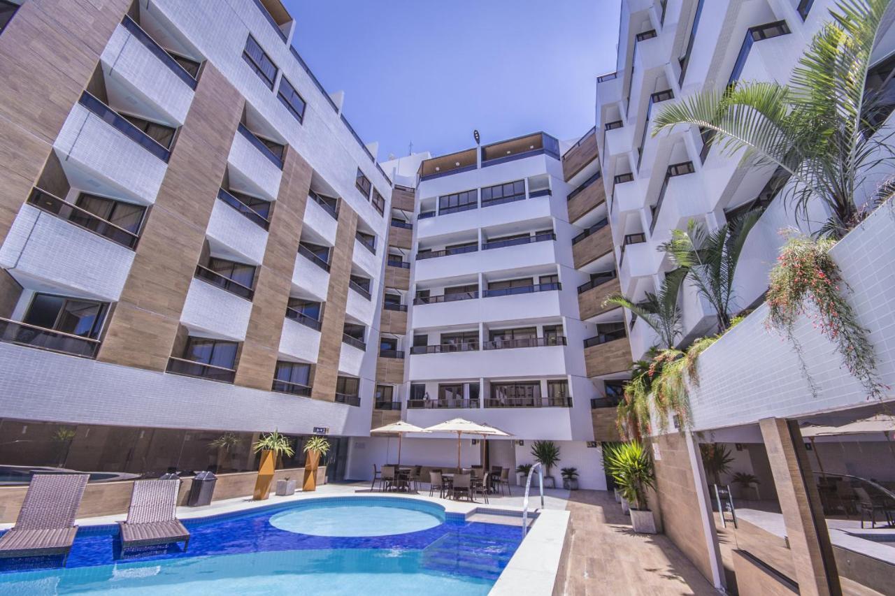 Goldflat Cabo Branco By Penareiaturbr Aparthotel โจเอาเปสโซอา ภายนอก รูปภาพ