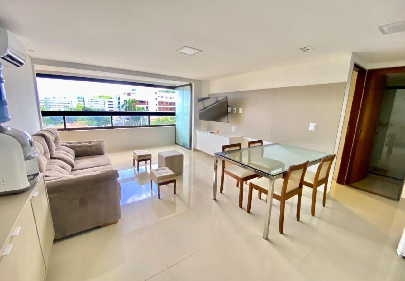 Goldflat Cabo Branco By Penareiaturbr Aparthotel โจเอาเปสโซอา ห้อง รูปภาพ