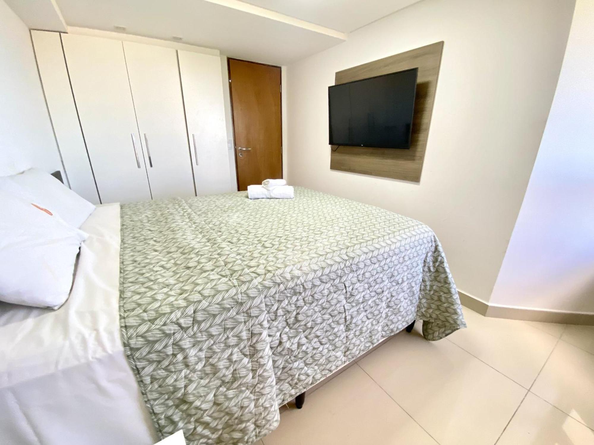 Goldflat Cabo Branco By Penareiaturbr Aparthotel โจเอาเปสโซอา ห้อง รูปภาพ