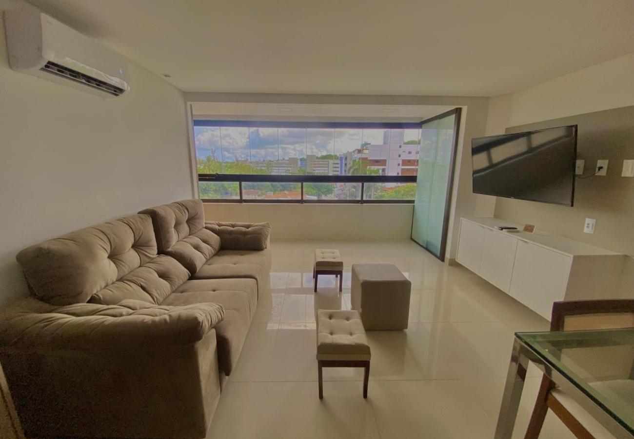Goldflat Cabo Branco By Penareiaturbr Aparthotel โจเอาเปสโซอา ห้อง รูปภาพ