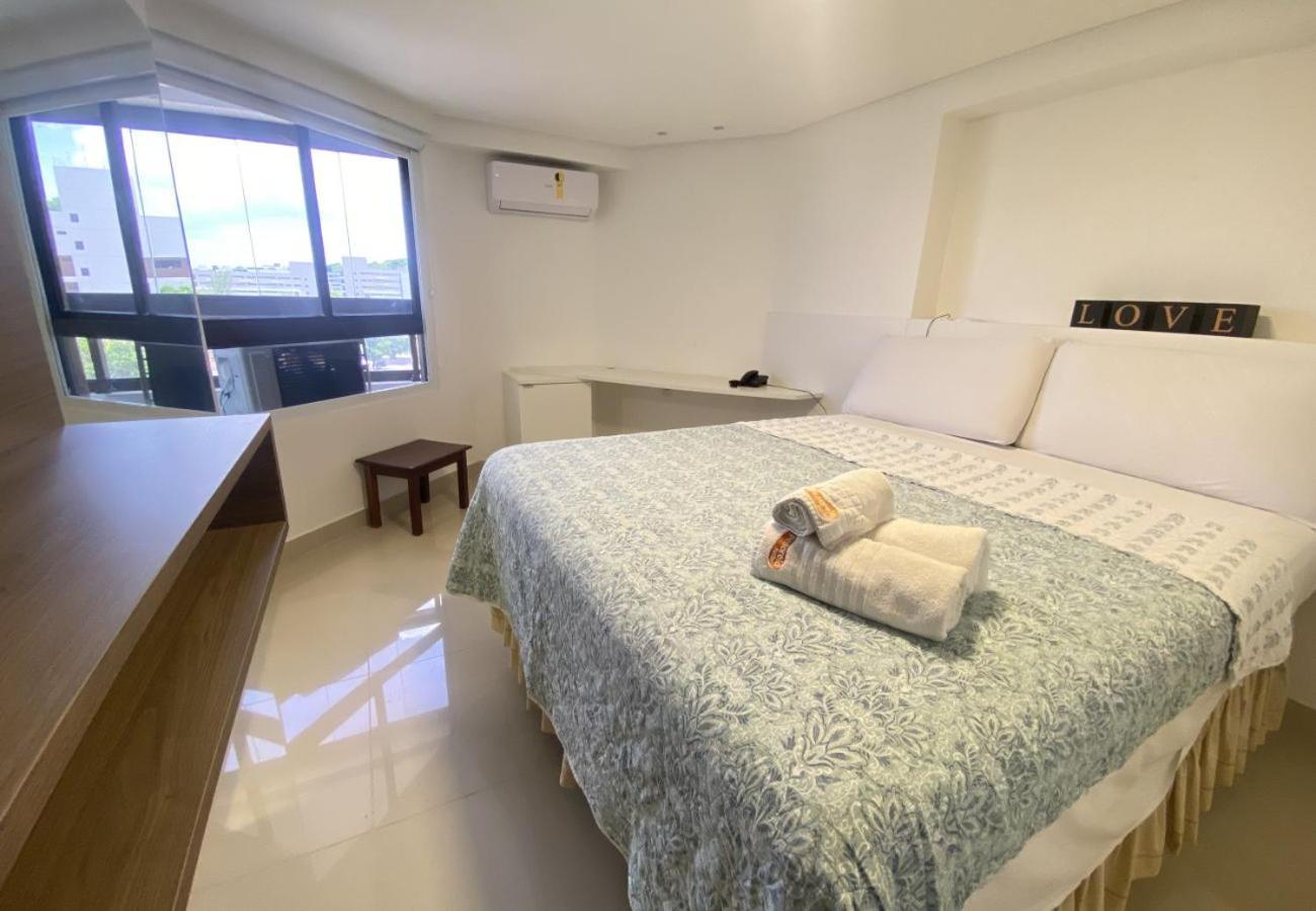 Goldflat Cabo Branco By Penareiaturbr Aparthotel โจเอาเปสโซอา ห้อง รูปภาพ