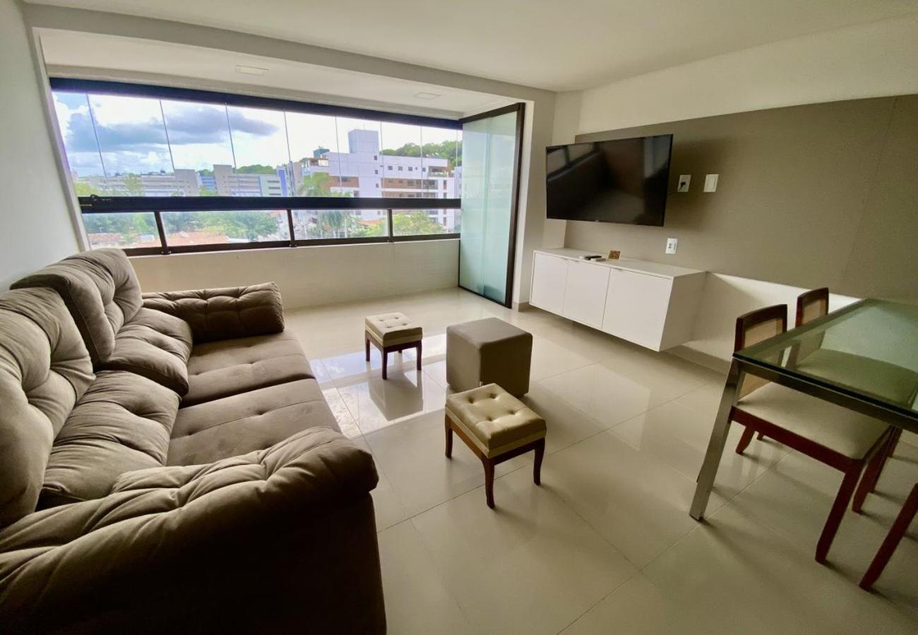 Goldflat Cabo Branco By Penareiaturbr Aparthotel โจเอาเปสโซอา ห้อง รูปภาพ