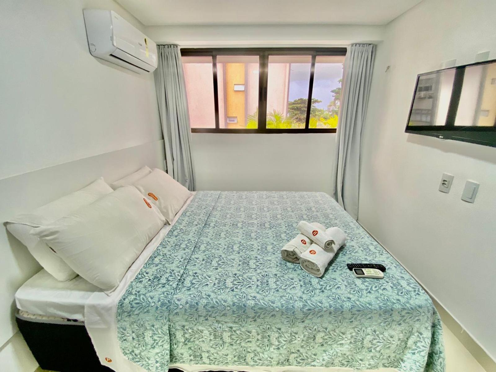 Goldflat Cabo Branco By Penareiaturbr Aparthotel โจเอาเปสโซอา ห้อง รูปภาพ