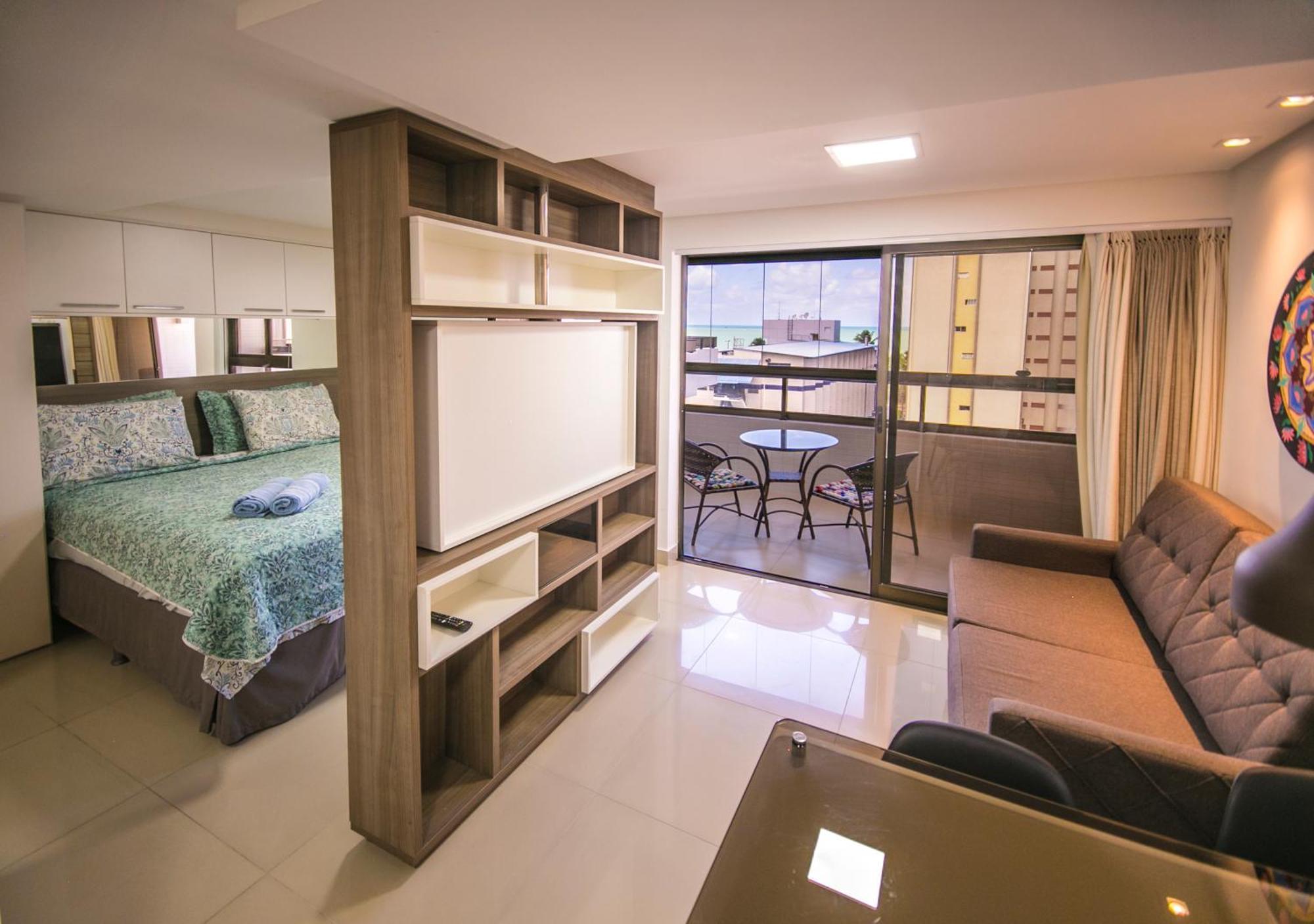 Goldflat Cabo Branco By Penareiaturbr Aparthotel โจเอาเปสโซอา ห้อง รูปภาพ
