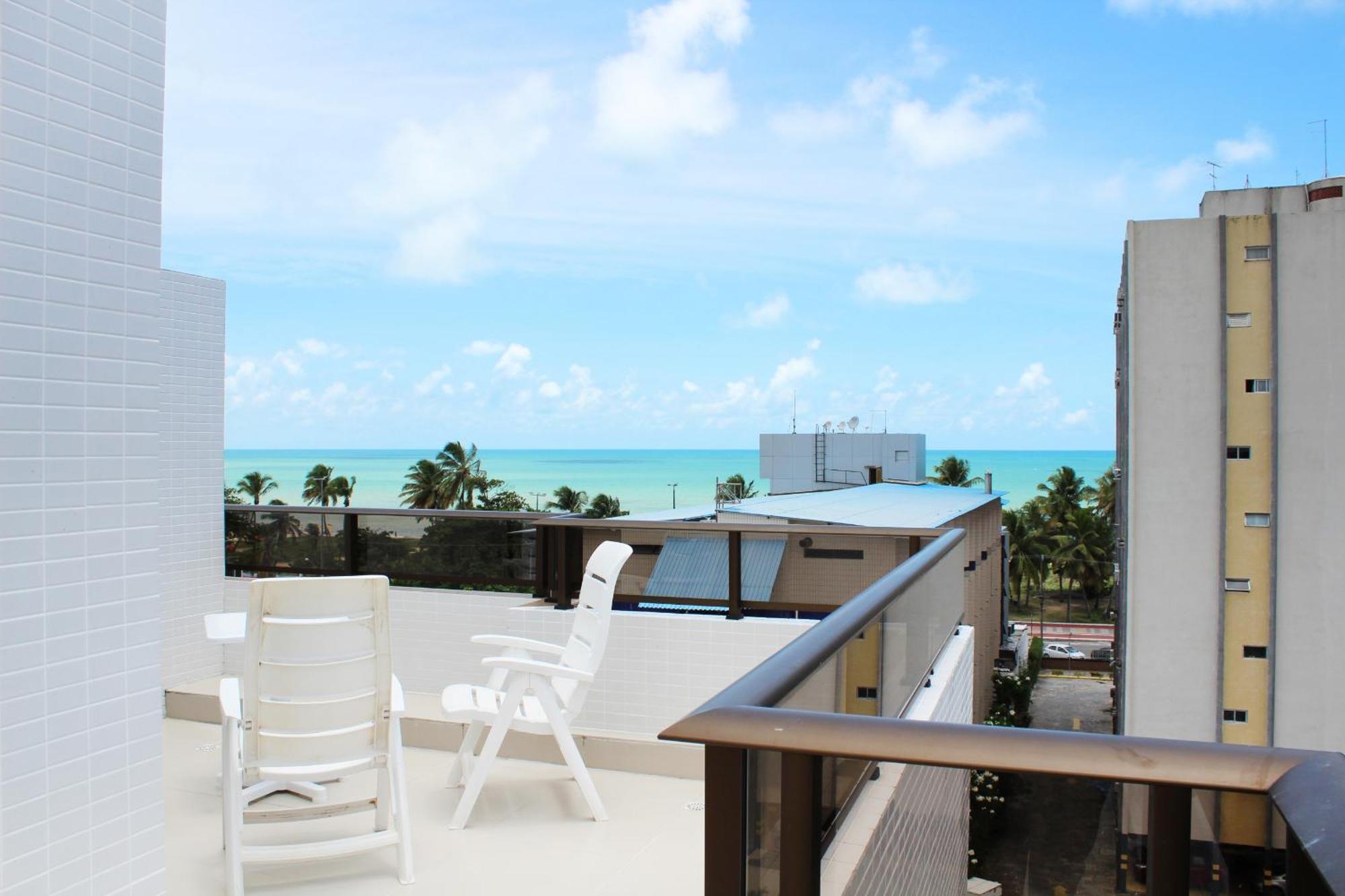 Goldflat Cabo Branco By Penareiaturbr Aparthotel โจเอาเปสโซอา ห้อง รูปภาพ