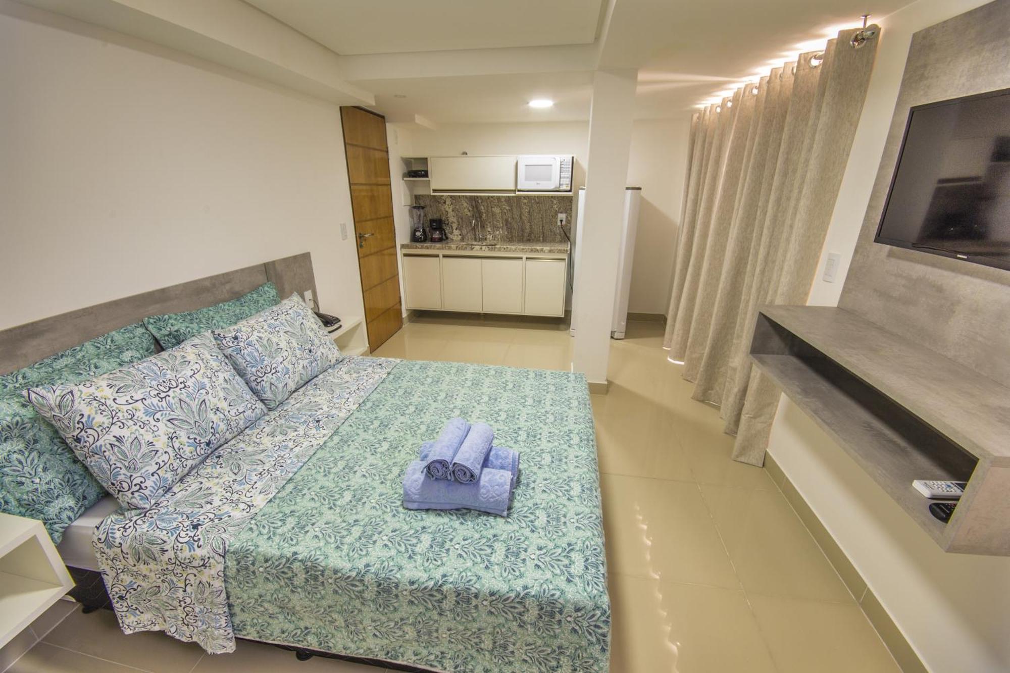 Goldflat Cabo Branco By Penareiaturbr Aparthotel โจเอาเปสโซอา ห้อง รูปภาพ