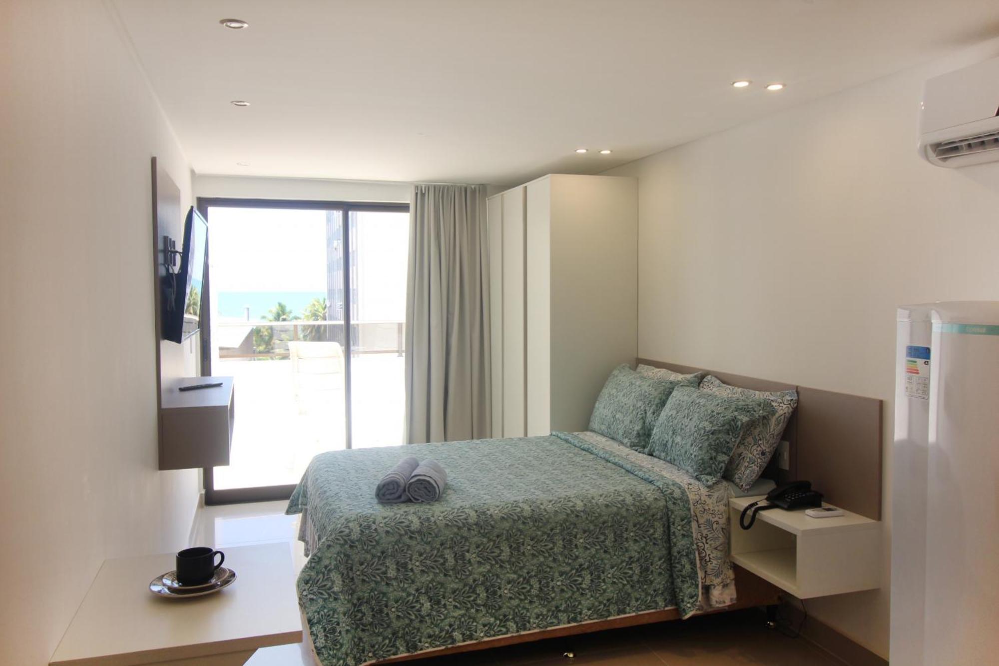 Goldflat Cabo Branco By Penareiaturbr Aparthotel โจเอาเปสโซอา ห้อง รูปภาพ