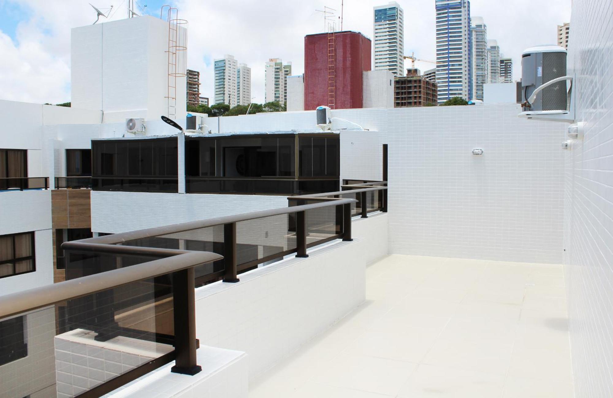 Goldflat Cabo Branco By Penareiaturbr Aparthotel โจเอาเปสโซอา ห้อง รูปภาพ