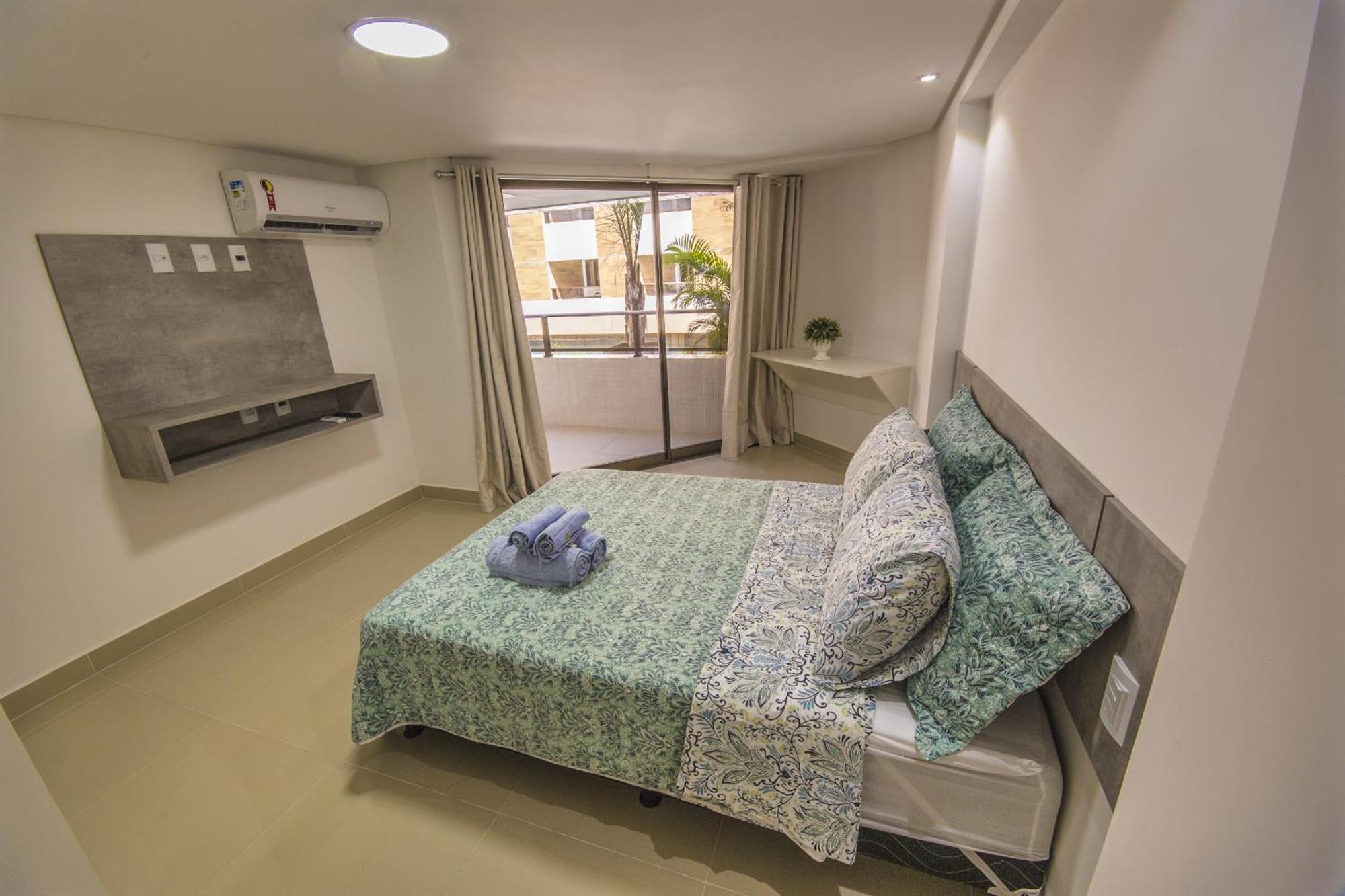 Goldflat Cabo Branco By Penareiaturbr Aparthotel โจเอาเปสโซอา ห้อง รูปภาพ