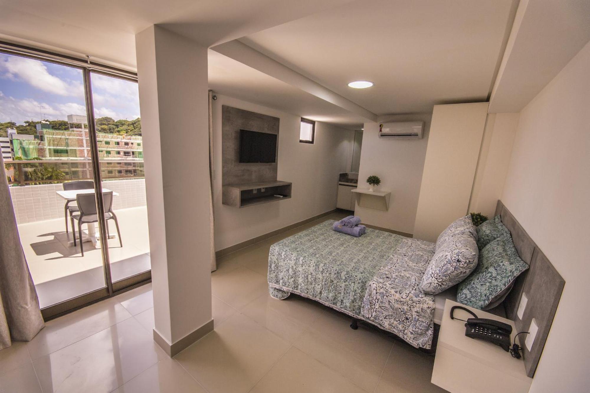 Goldflat Cabo Branco By Penareiaturbr Aparthotel โจเอาเปสโซอา ห้อง รูปภาพ