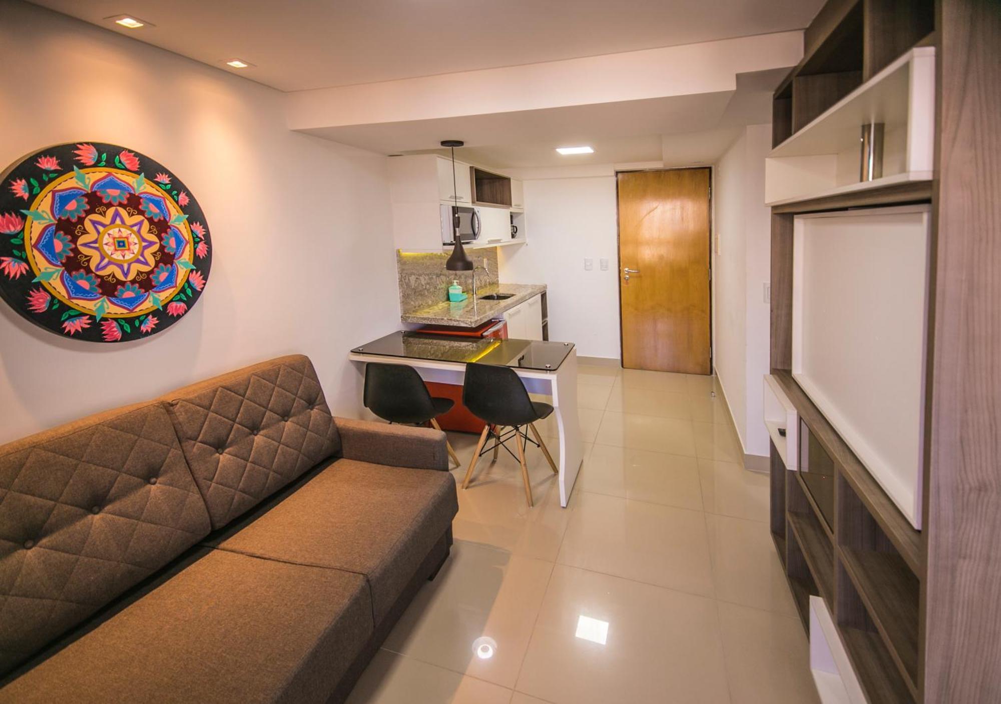 Goldflat Cabo Branco By Penareiaturbr Aparthotel โจเอาเปสโซอา ห้อง รูปภาพ