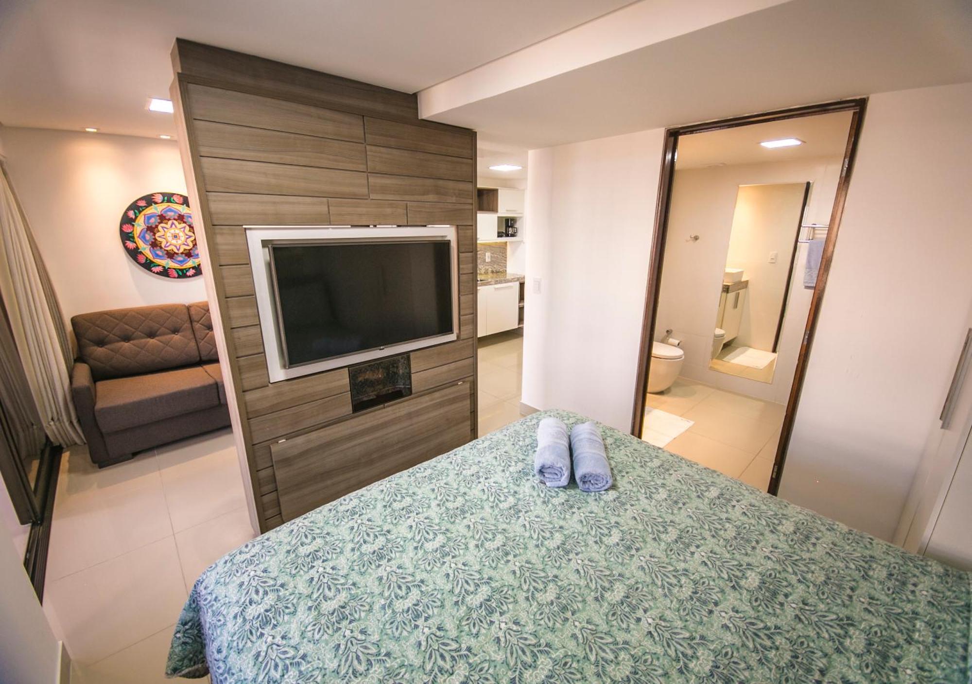 Goldflat Cabo Branco By Penareiaturbr Aparthotel โจเอาเปสโซอา ห้อง รูปภาพ
